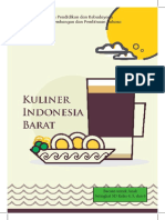 Isi Dan Sampul Kuliner Indonesia Barat - 0 PDF