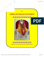 Shri Shirdi Sai Bhajan PDF