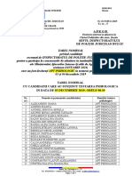 Anunt Rezultate Testare Psihologica Decembrie 2019