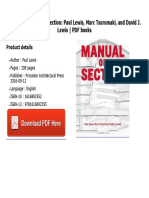 Manual of Section Paul Lewis Marc Tsurumaki