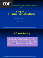 Software Testing Strategies