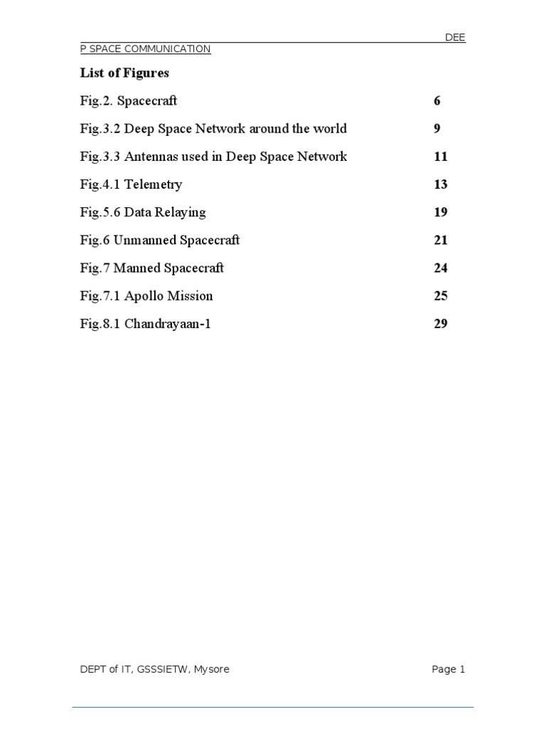 Deep Space Communication Overview | PDF | Nasa Deep Space Network ...