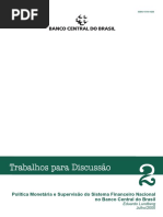 LUNDBERG, Eduardo. Política monetária e supervisão do sistema financeiro nacional no Banco Central do Brasil