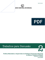 LUNDBERG, Eduardo. Política Monetária e Supervisão Do Sistema Financeiro Nacional No Banco Central Do Brasil