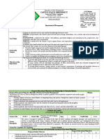 BSTM 1 SYLLABUS (Principles of Safety Hygiene and Sanitation)