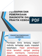 PERT I (Persiapan Dan Pemeriksaan Diagnostik Dalam Praktik Kebidanan)