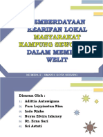 Sosiologi - PPT Komunitas