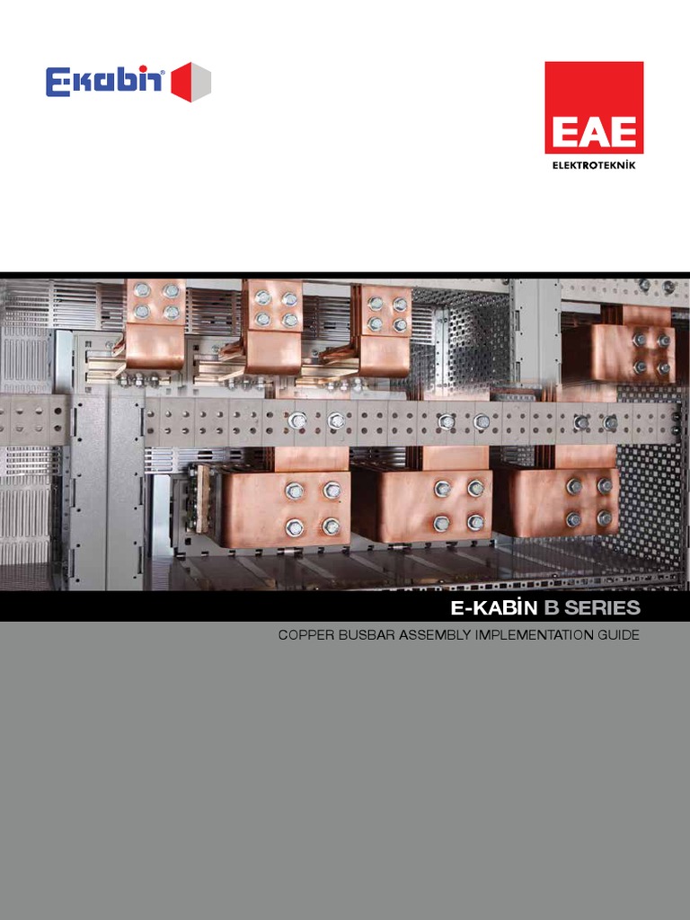 Copper Busbar Assembly Guide | PDF | Electrical Resistance And ...