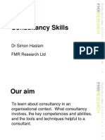 Consultancy Skills