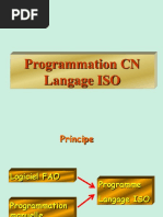 Programmation ISO en Usinage CNC | PDF | Machine-outil à commande ...