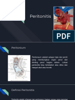 Peritonitis