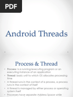 Threads in Android