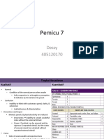 Pemicu 7 Neurology and Psychiatric - Dessy 405120170