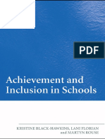 Achievement and Inclusion in Schools