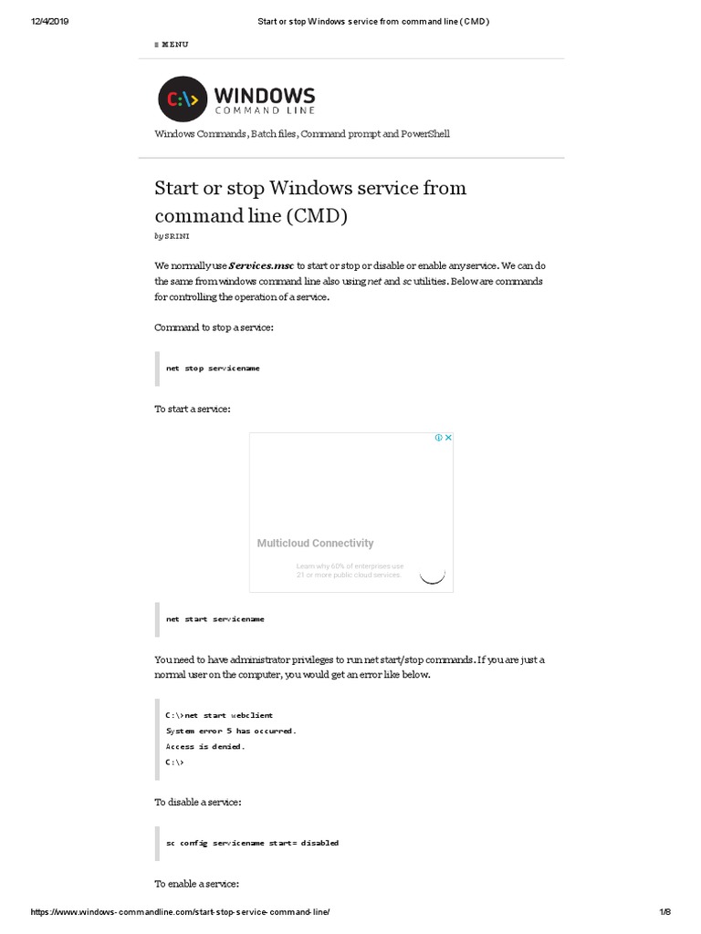 Cmd Remote Desktop Services Command Line Interface