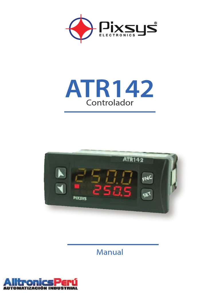 ATR142 | PDF | Relé | Componentes