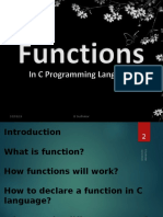 c-Functions