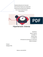 Caso Clínico Hipertensión Arterial