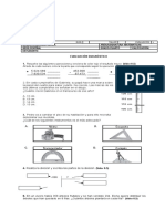 5° - Matemáticas - EVALUACIÓN DIAGNÓSTICO