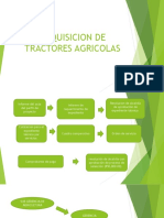 ADQUISICION DE TRACTORES AGRICOLAS