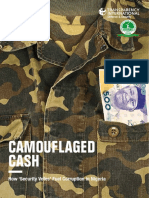 Transparency International Nigeria Camouflage Cash Report