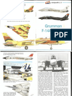 Mini Profile - Grumman-F-14a-Tomcat
