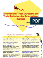 Different Trade Database