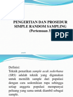 Simple Random Sampling