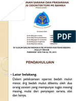 PP - Penyusunan Sarana Dan Prasarana