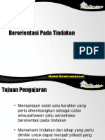 Berorientasi pada tindakan (Elearning Minggu V).ppt