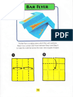 Origami Bar Flyer & Narrow Arrow Planes