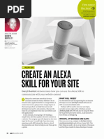 Create Alexa Skill