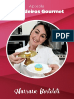 Apostila Brigadeiros Gourmet - Marrara