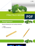 Fractal Geometry For Students
