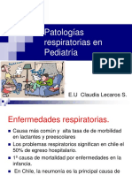 Enfermedades Respiratorias en Pediatría