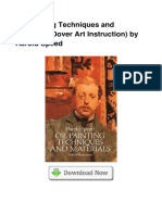 Oil Painting Techniques and Materials Do PDF