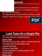 Loading Test-Piles