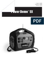 Wagan Tech Power Dome EX (400W) Operation Manual