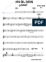 CUMBIA DEL CARIBE (LEMAWE) - Trumpet in Bb 2.pdf