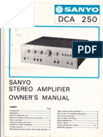 Sanyo Dca 250
