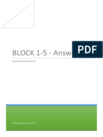 Block 1 - 5 - A