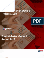 Monthly Market Outlook -August 2019
