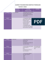 RPT Reka Bentuk Teknologi Tahun 4 2020