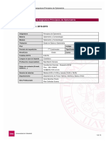 Guía Docente de La Asignatura Principios de Optometría