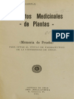 Extractos Medicinales de Plantas PDF
