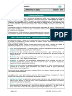 Charla Integral SSSE 001 - Lineaminetos Generales