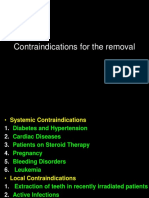 2 Contraindications For The Removal