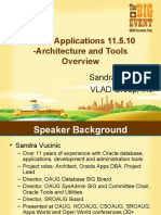 Oracle Apps 11.5.10 Architecture and Tools Overview