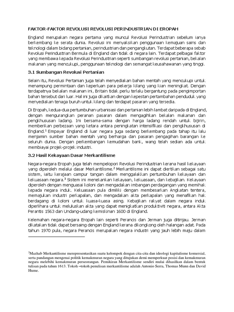 Revolusi Perindustrian Pdf