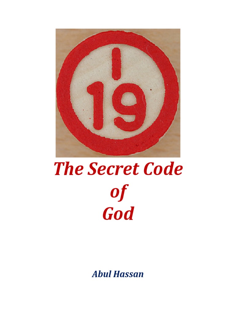 19 The Secret Code Of God Version Code Quran